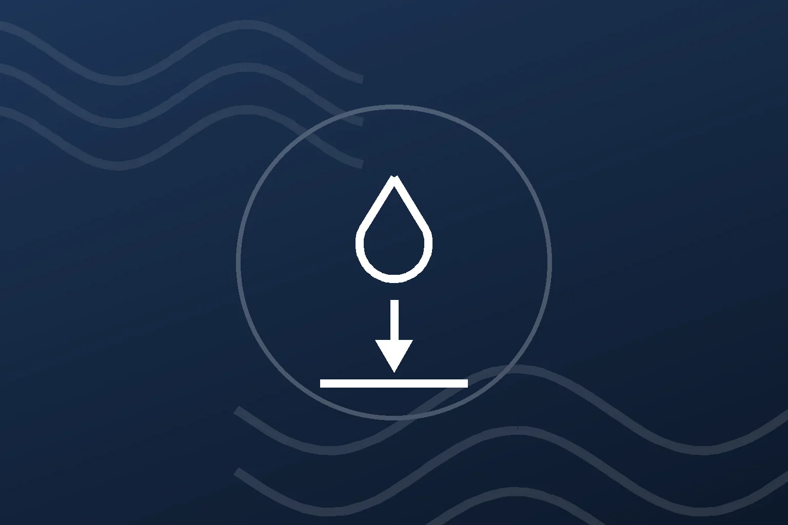 Water extraction and standing water removal in a Ocala home